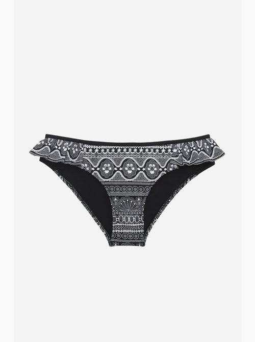 Braguita de bikini monochrome lateral penti - Kiabi