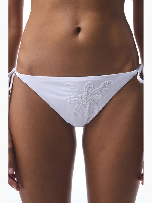 Braguita de bikini mujer bordada penti - Kiabi