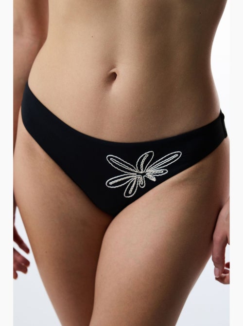 Braguita de bikini mujer bordada penti - Kiabi