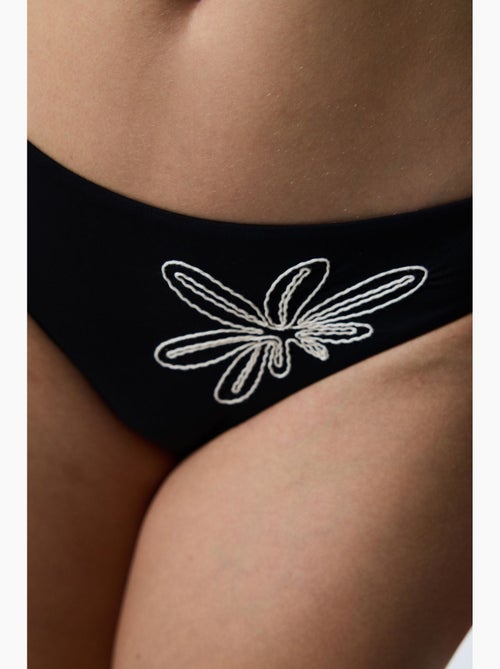 Braguita de bikini mujer bordada penti - Kiabi