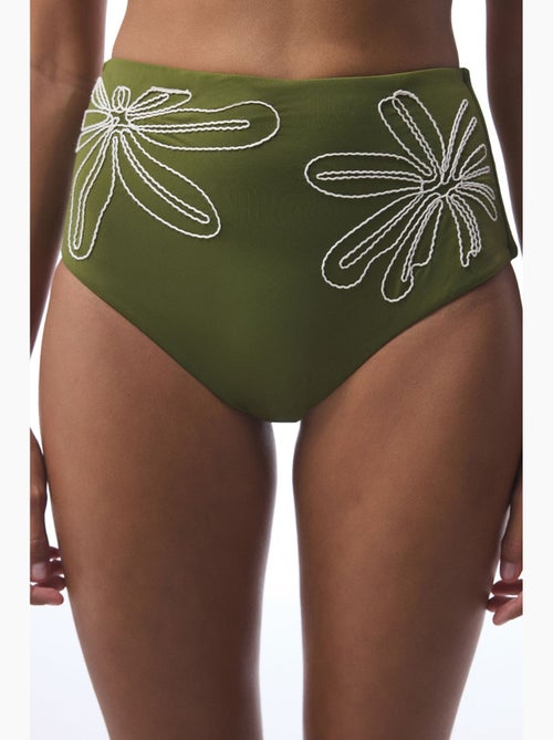 Braguita de bikini mujer bordada penti - Kiabi