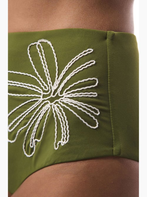 Braguita de bikini mujer bordada penti - Kiabi