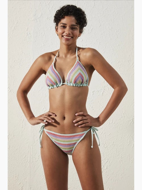 Braguita de bikini mujer maya penti - Kiabi
