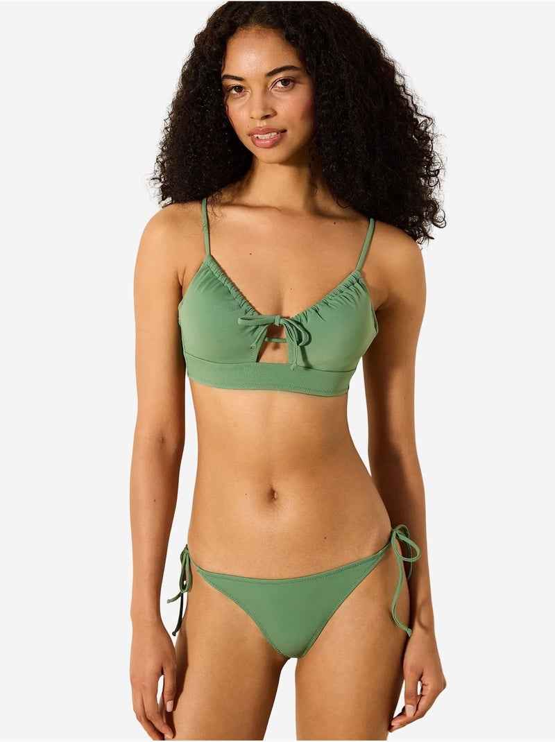 Braguita de bikini mujer penti Verde - Kiabi