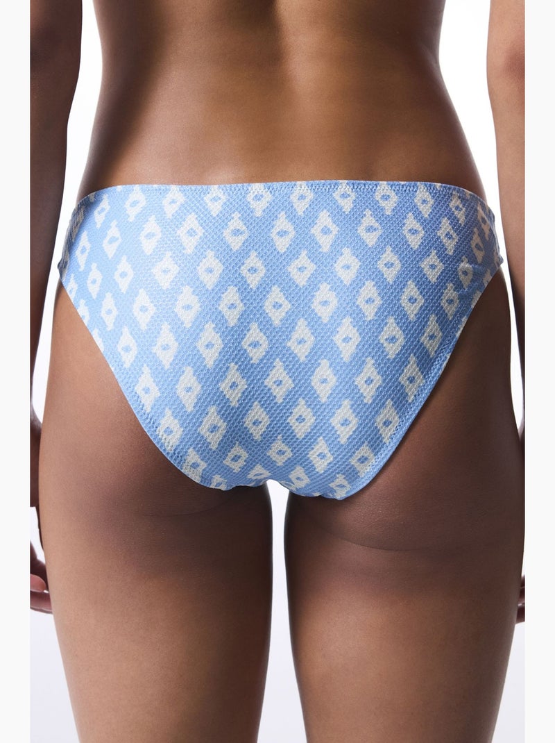 Braguita de bikini nomi penti Azul Blanco - Kiabi