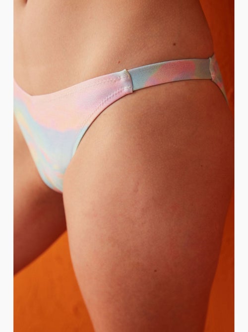 Braguita de bikini pastel brillante bette side penti - Kiabi Braguita de bikini pastel brillante bette side penti - Kiabi