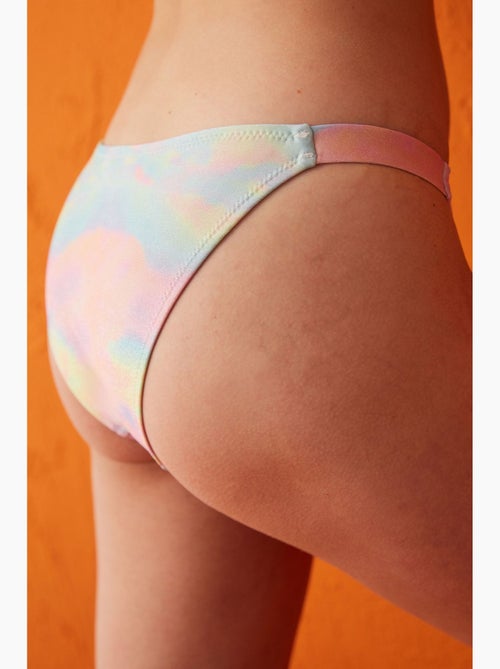 Braguita de bikini pastel brillante bette side penti - Kiabi Braguita de bikini pastel brillante bette side penti - Kiabi