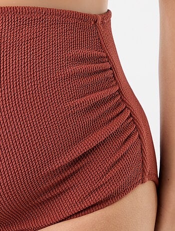 Braguita de bikini premamá de tiro alto