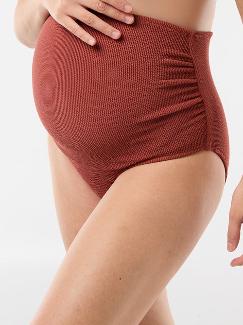 Braguita de bikini premamá de tiro alto - Kiabi