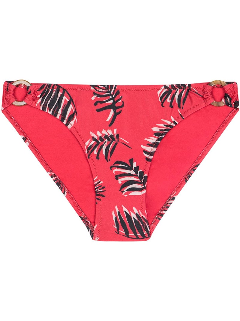 Braguita de bikini side penti Rojo - Kiabi