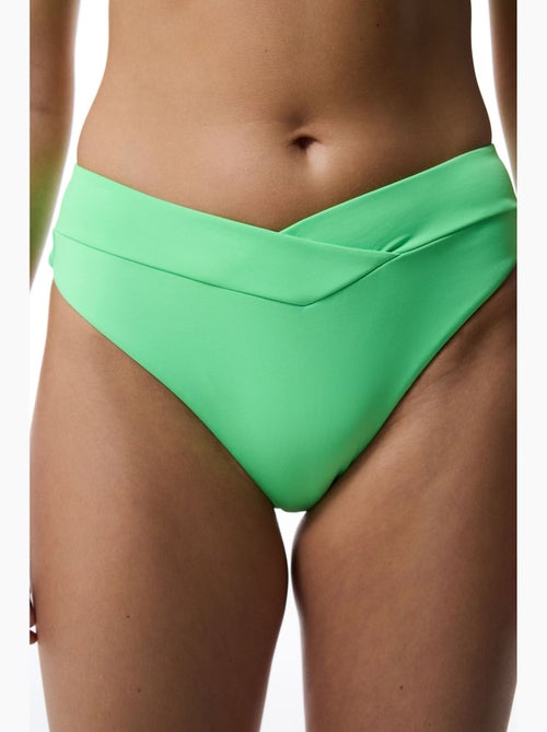 Braguita de bikini slip con corte en v penti - Kiabi