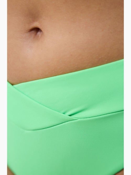 Braguita de bikini slip con corte en v penti - Kiabi