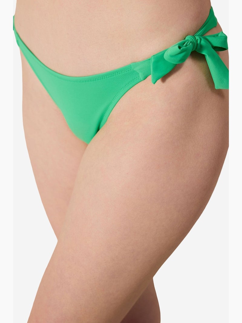 Braguita de bikini string mujer penti Verde - Kiabi
