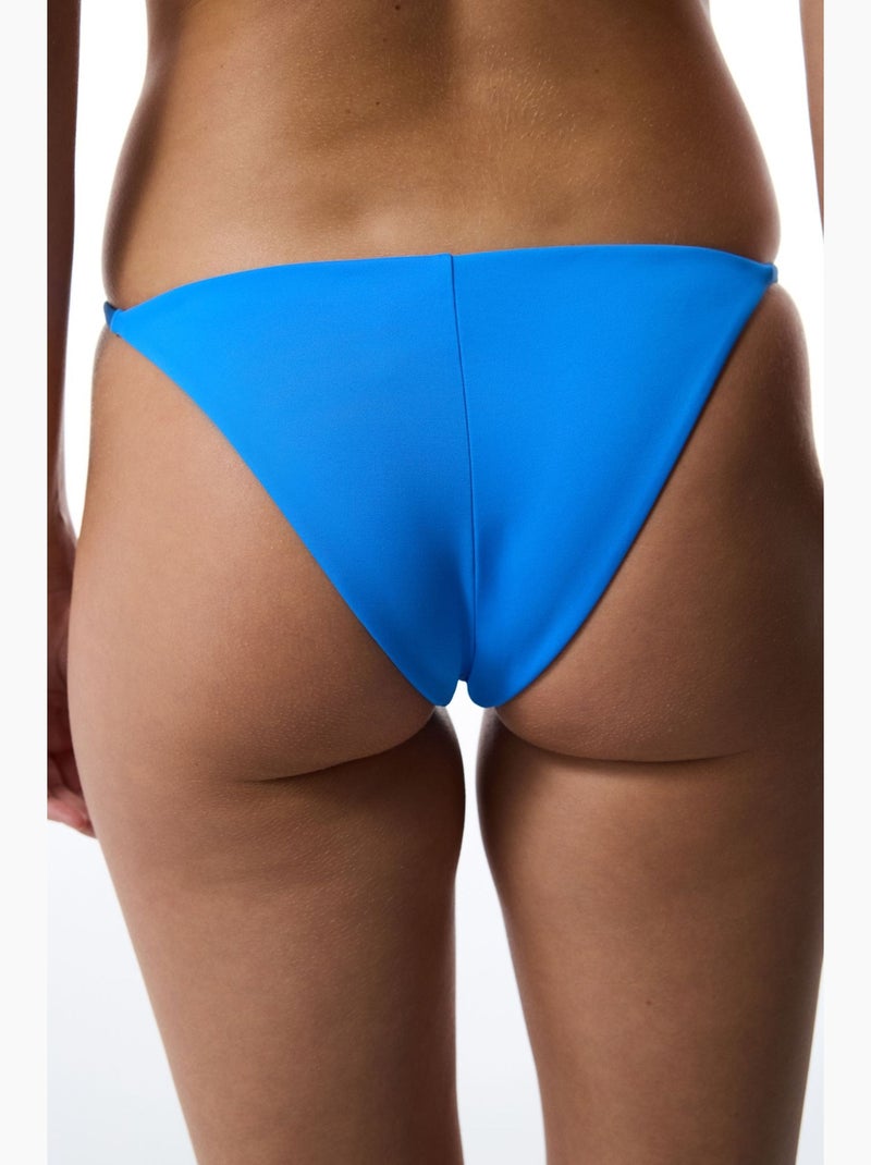 Braguita de bikini super brazilian penti Azul cobalto - Kiabi