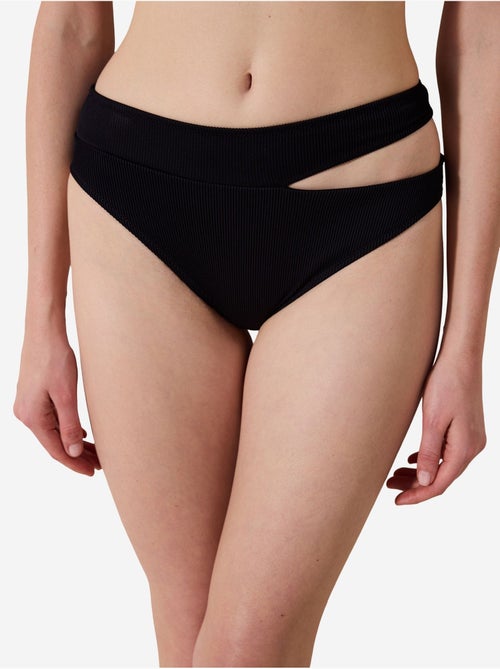 Braguita de bikini texturizada brigett cut penti - Kiabi Braguita de bikini texturizada brigett cut penti - Kiabi