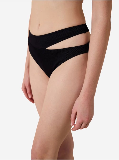 Braguita de bikini texturizada brigett cut penti - Kiabi Braguita de bikini texturizada brigett cut penti - Kiabi