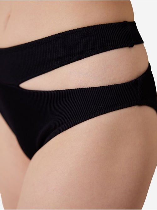 Braguita de bikini texturizada brigett cut penti - Kiabi Braguita de bikini texturizada brigett cut penti - Kiabi