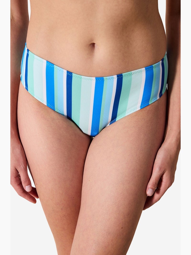 Braguita de bikini texturizada ocean penti Azul Blanco - Kiabi
