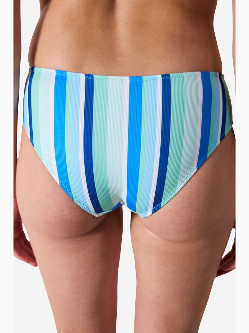 Braguita de bikini texturizada ocean penti Azul Blanco - Kiabi