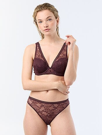 Braguita de encaje