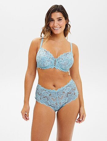 Braguita de encaje y microfibra Arum 'Sans Complexe'