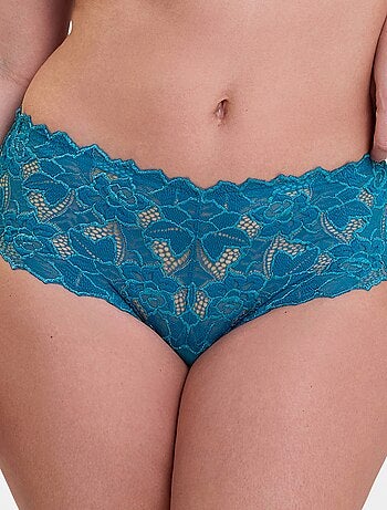 Braguita de encaje y microfibra 'Arum' 'Sans Complexe'