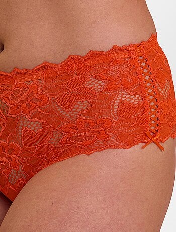 Braguita de encaje y microfibra 'Arum' 'Sans Complexe'