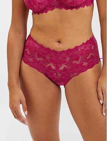 Braguita de encaje y microfibra Arum 'Sans Complexe'