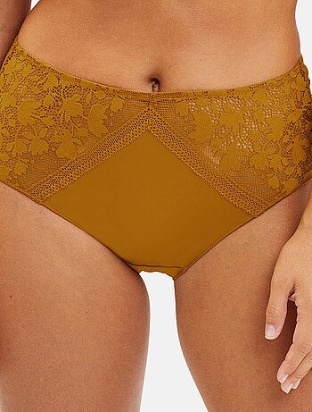 Braguita de encaje y microfibra 'Sans Complexe'