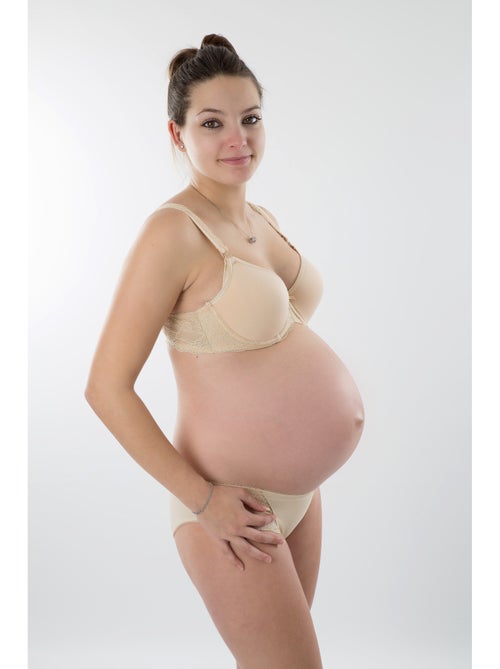 Braguita de maternidad ANGÉLIQUE con encaje 'Bogema' - Kiabi