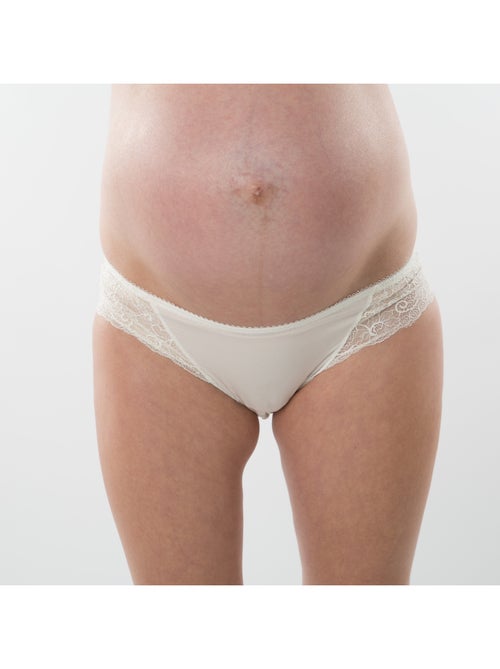 Braguita de maternidad ANGÉLIQUE con encaje 'Bogema' - Kiabi