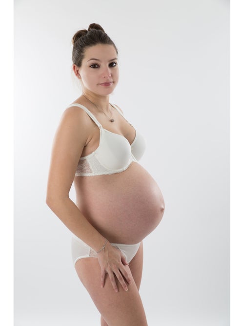 Braguita de maternidad ANGÉLIQUE con encaje 'Bogema' - Kiabi