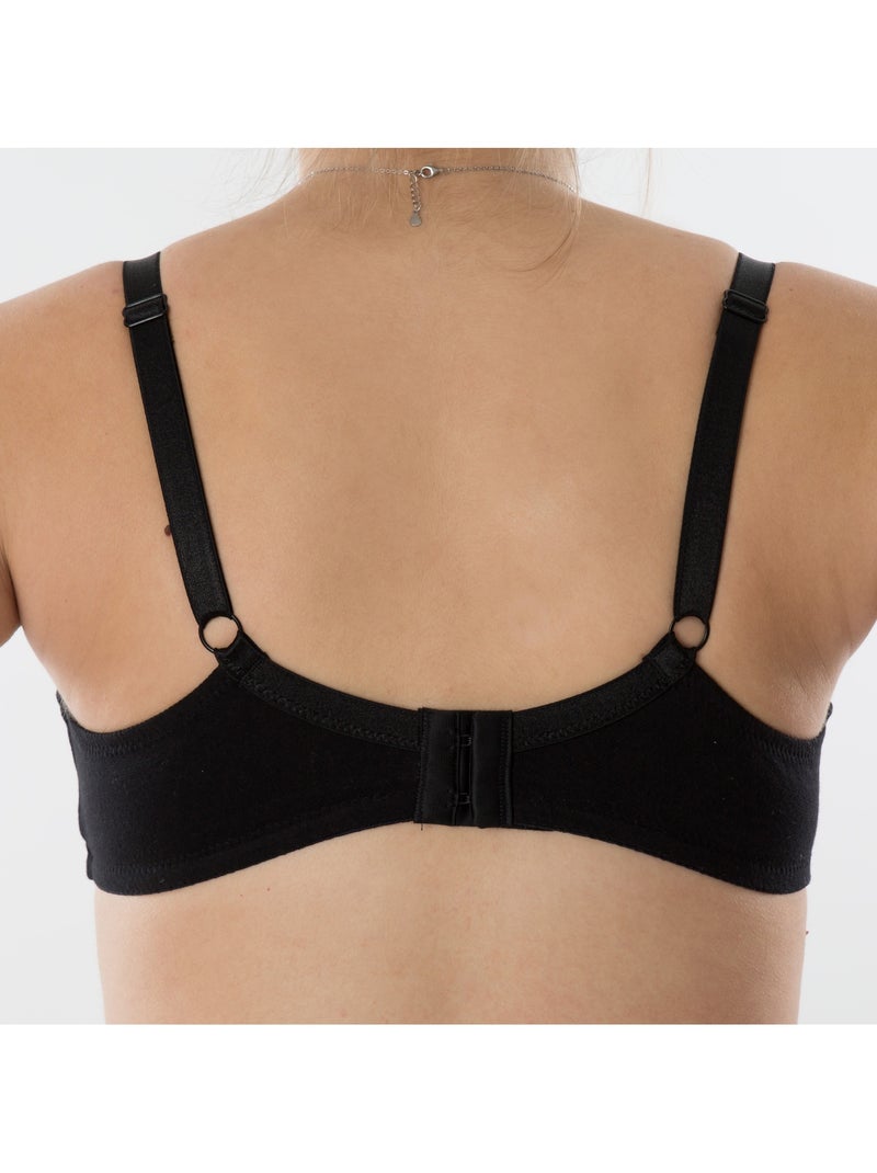 Braguita de maternidad BIO 'Bogema' Blanco roto - Kiabi