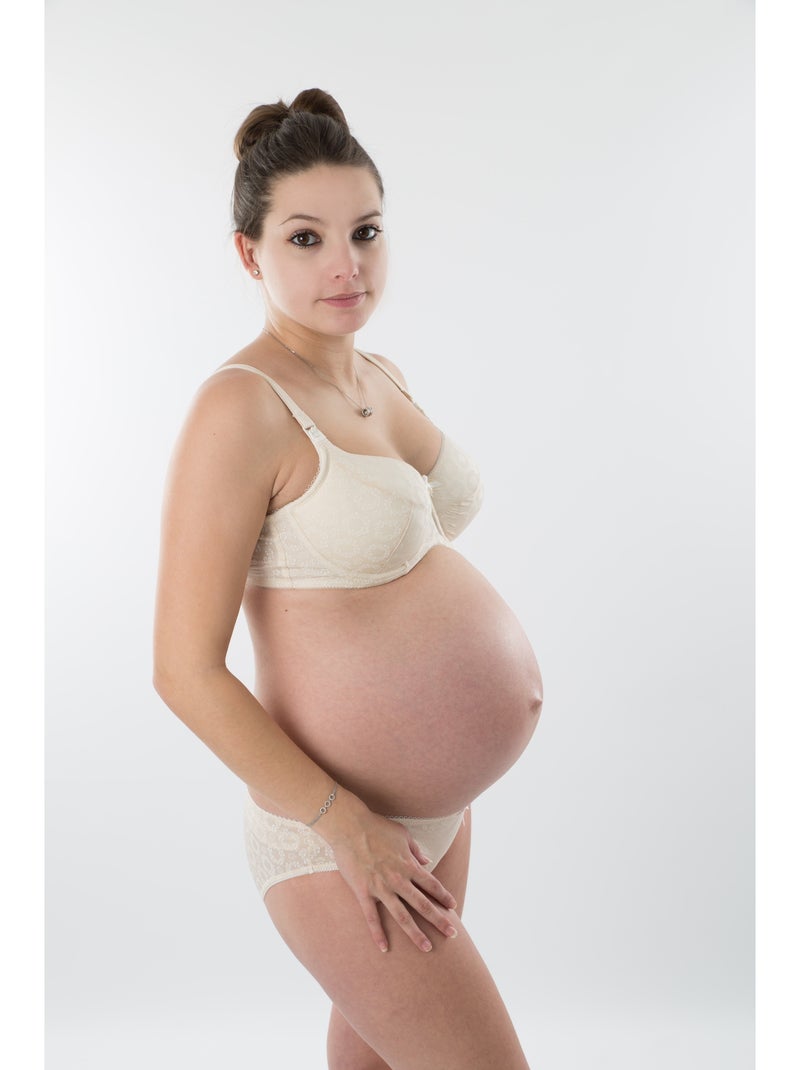 Braguita de maternidad EMILIE 'Bogema' Beige claro - Kiabi