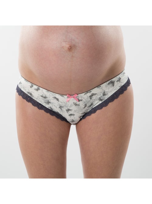 Braguita de maternidad JARDIN DE PAPILLONS 'Bogema' - Kiabi