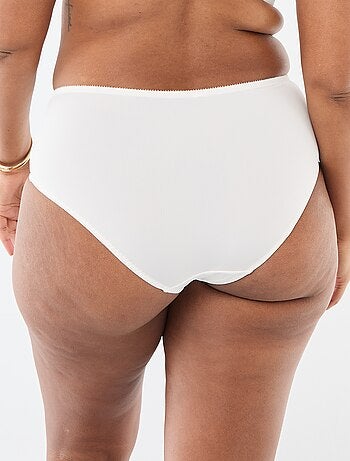 Braga de microfibra acanalada