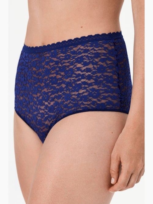 Braguita de mujer easy bel slip encaje penti - Kiabi Braguita de mujer easy bel slip encaje penti - Kiabi