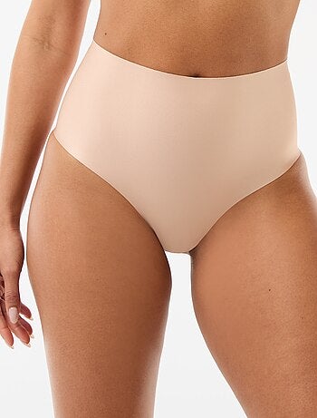 Braguita de tiro alto efecto faja