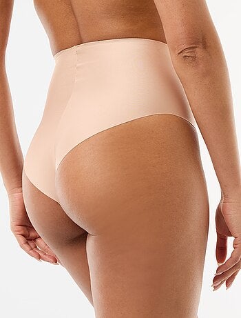 Braguita de tiro alto efecto faja
