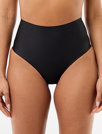 Braguita de tiro alto efecto faja