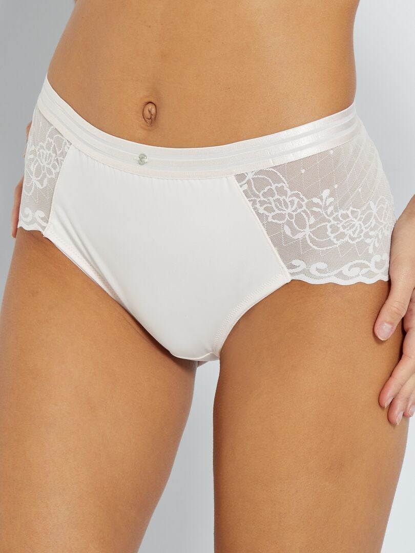 Braguita efecto vientre plano 'Bestform' BEIGE - Kiabi