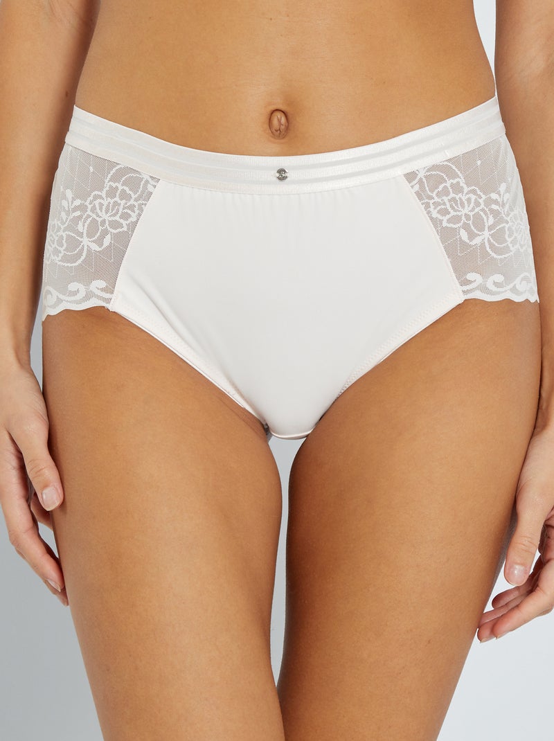 Braguita efecto vientre plano 'Bestform' BEIGE - Kiabi