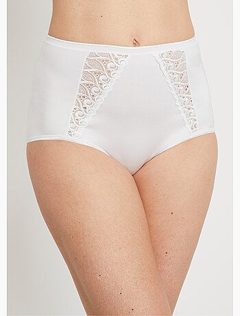 Braguita envolvente talle alto - pack de 2 - Afibel