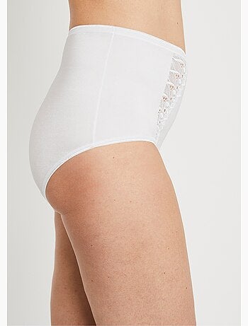 Braguita envolvente talle alto - pack de 2 - Afibel