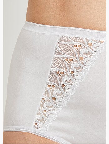 Braguita envolvente talle alto - pack de 2 - Afibel