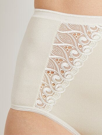 Braguita envolvente talle alto - pack de 2 - Afibel