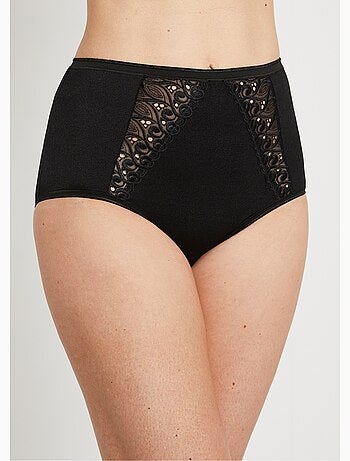 Braguita envolvente talle alto - pack de 2 - afibel