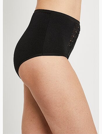 Braguita envolvente talle alto - pack de 2 - afibel