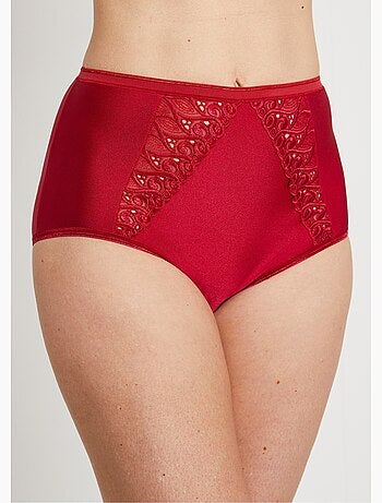 Braguita envolvente talle alto - pack de 2 - Afibel