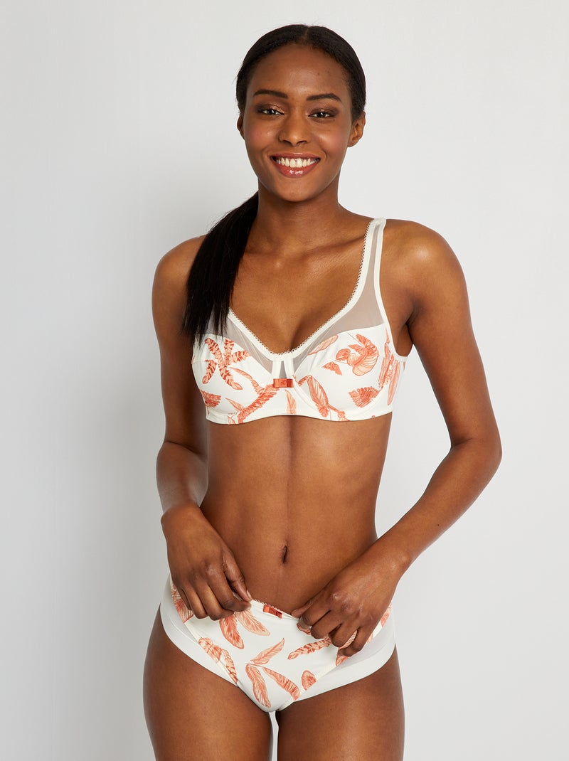 Braguita Generous 'DIM' BEIGE - Kiabi
